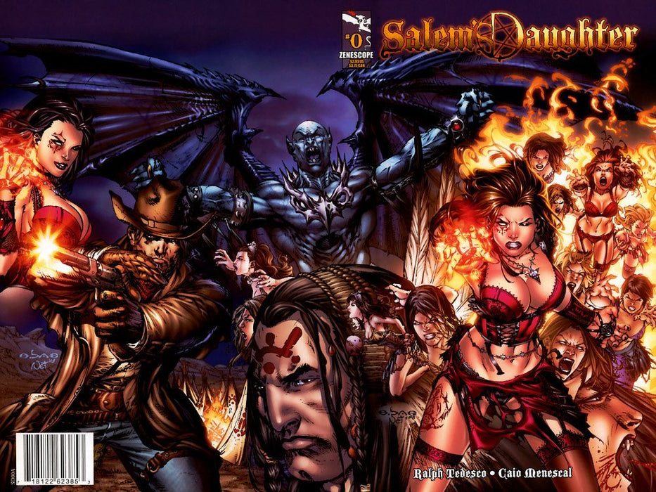 Salem's Daughter (2009) #0