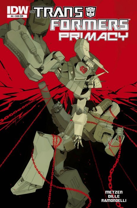 Transformers Primacy (2014) #4 (Subscription Variant)
