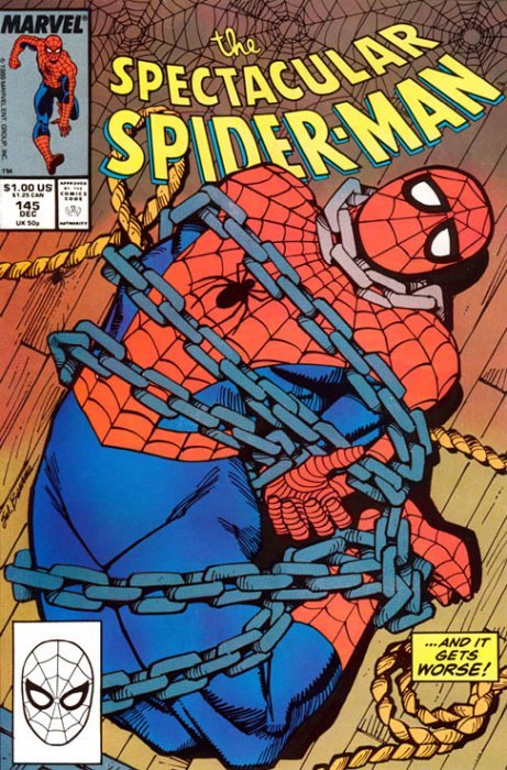 Spectacular Spider-man (1976) #145