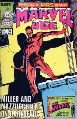 Marvel Age (1982) #36