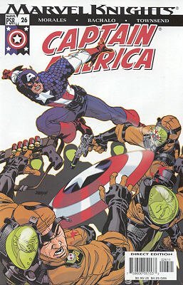 Captain America (2002) #26