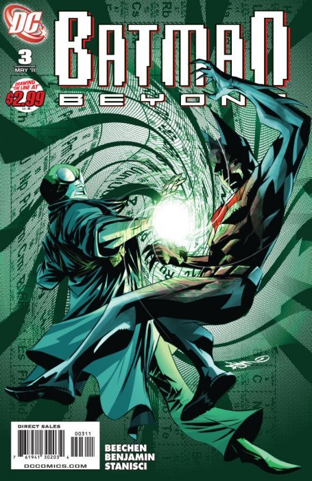Batman Beyond (2011) #3