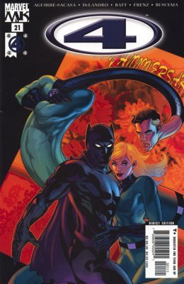 Marvel Knights 4 (2004) #21