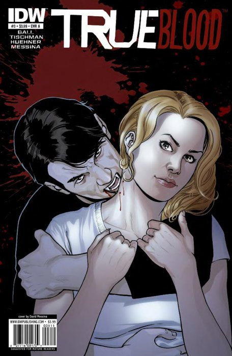 True Blood (2010) #3 (Cover A)