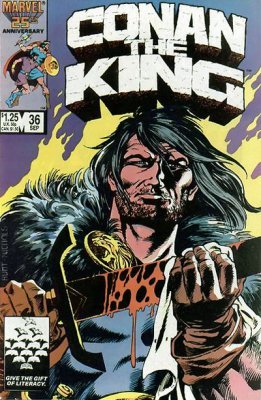 Conan the King (1984) #36