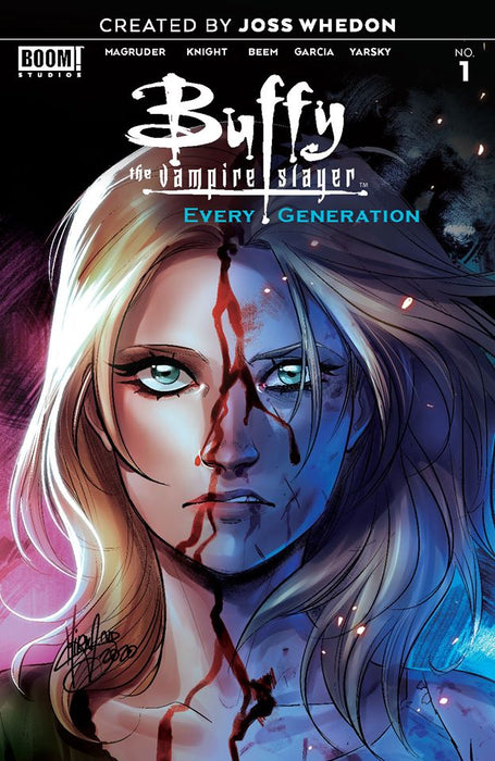 Buffy Every Generation (2020) #1 CVR A MAIN