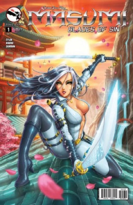 Grimm Fairy Tales: Masumi (2014) #1 (C Cover Cardy)