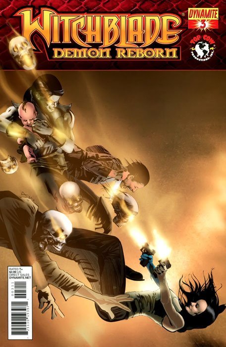 Witchblade: Demon Reborn (2012) #3
