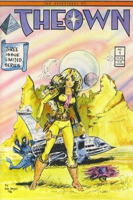 Adventures of Theown (1986) #1