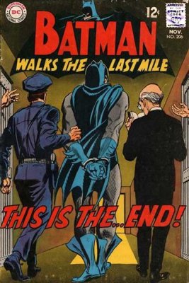 Batman (1940) #206