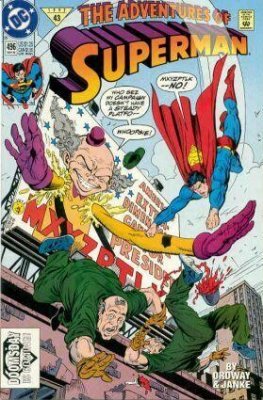 Adventures of Superman (1987) #496