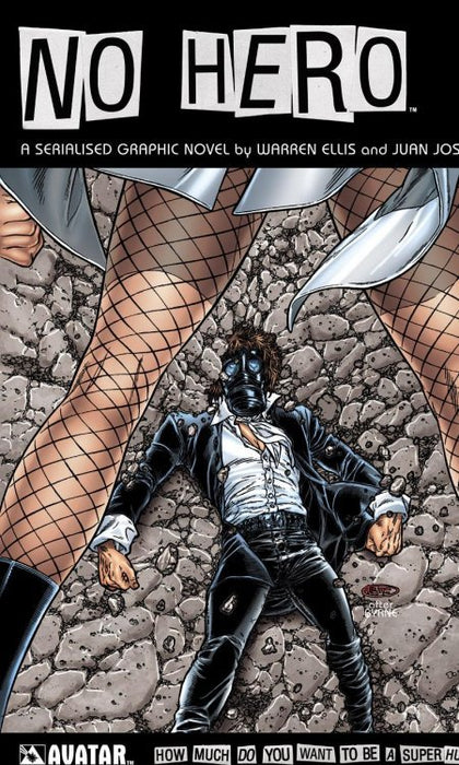 No Hero (2008) #0 (SDCC Variant)