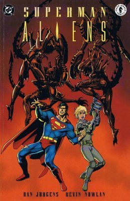 Superman vs. Aliens (1995) #2