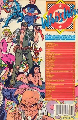 Who's Who: The Definitive Directory of the DC Universe (1985) #20