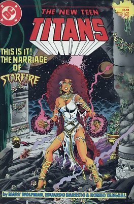 New Teen Titans (1984) #17
