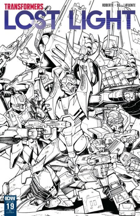 Transformers Lost Light (2016) #19 (1:10 Incv)