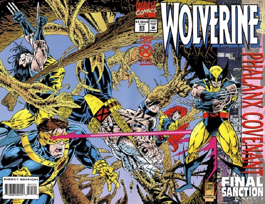 Wolverine (1988) #85 (Deluxe Edition)