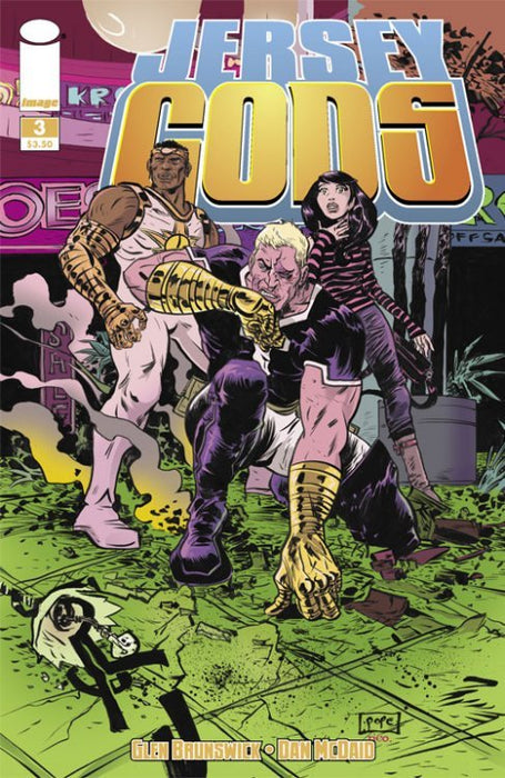 Jersey Gods (2009) #3