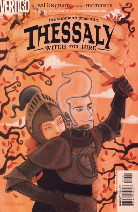 Sandman Presents: Thessaly - Witch for Hire (2004) #4