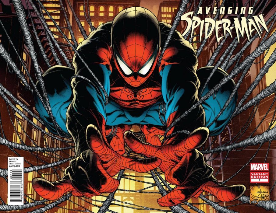 Avenging Spider-Man (2011) #1 (Quesada Variant)