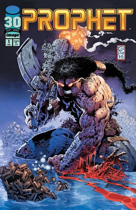 Prophet: Facsimile Edition (2022) #1 (Cover B CAPULLO)