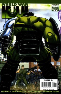 World War Hulk (2007) #3 (1:25 Romita Jr. Variant)