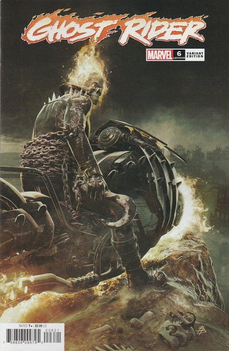 Ghost Rider (2022) #6 (Barends Variant)