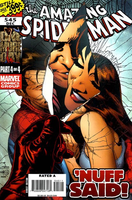Amazing Spider-Man (1998) #545 (Quesada Cover)