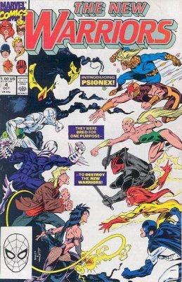New Warriors (1990) #4