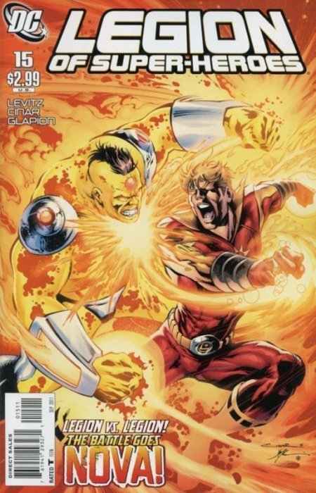 Legion of Super-Heroes (2010) #15
