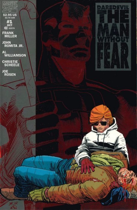 Daredevil the Man Without Fear (1993) #1