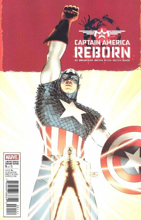 Captain America: Reborn (2009) #1 (1:25 Cassaday Variant)