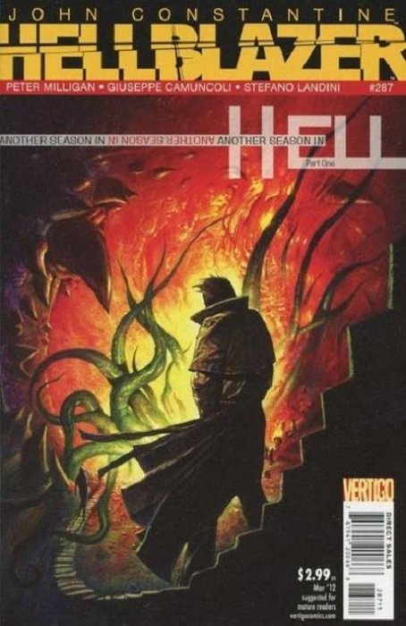 Hellblazer (1988) #287