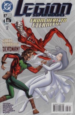 Legion of Super-Heroes (1989) #87