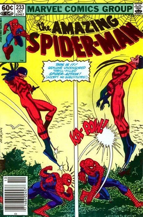 Amazing Spider-Man (1963) #233