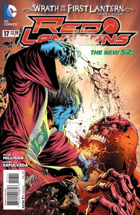 Red Lanterns (2011) #17