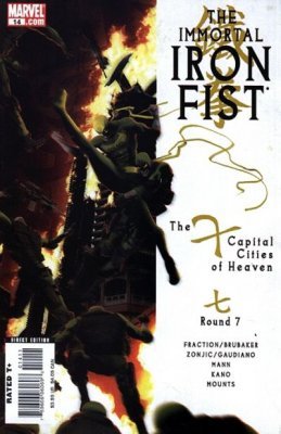 Immortal Iron Fist (2006) #14
