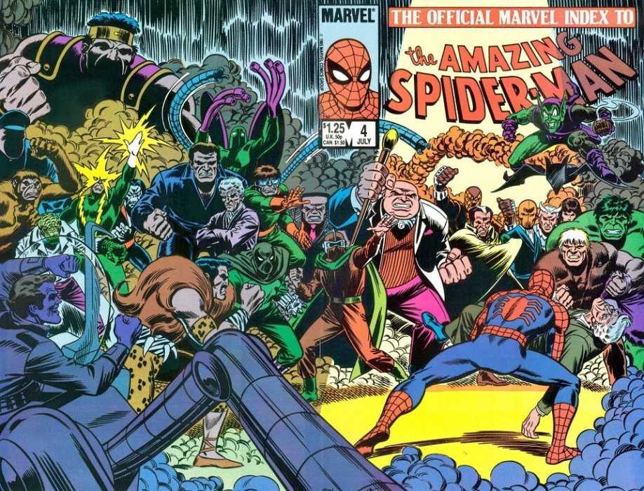 Official Marvel Index to the Amazing Spider-Man (1985) #4