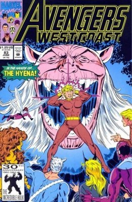 Avengers West Coast (1989) #83