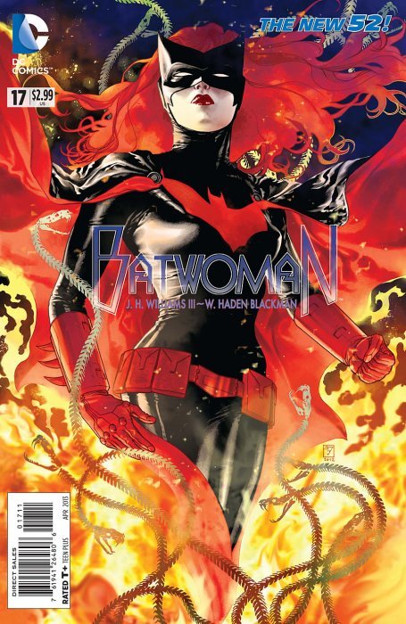 Batwoman (2011) #17
