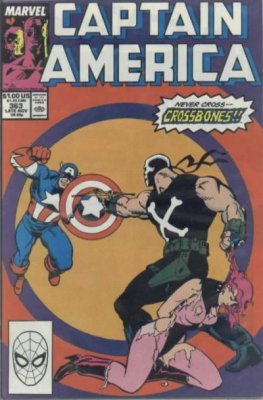 Captain America (1968) #363