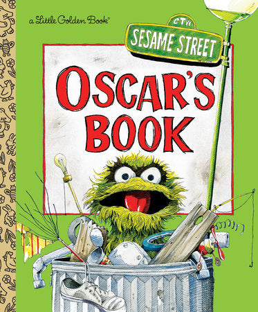 Little Golden Book Oscar's Book (Sesame Street)