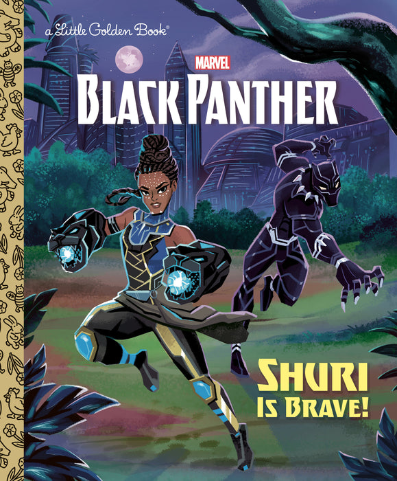 Shuri is Brave! (Marvel: Black Panther) Little Golden Book