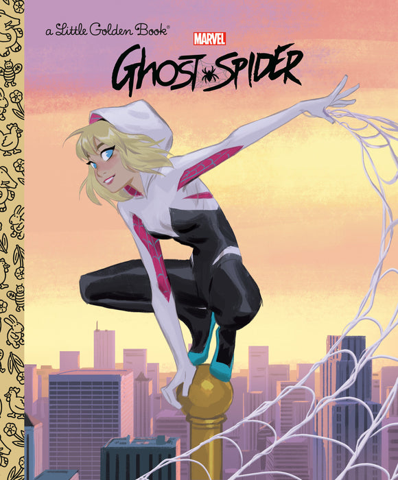 Ghost-Spider Little Golden Book (Marvel)