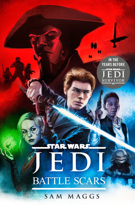 Star Wars Jedi: Battle Scars HC