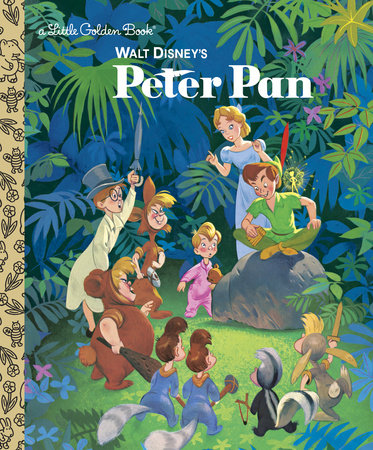 Little Golden Book Walt Disney's Peter Pan (Disney Classic)