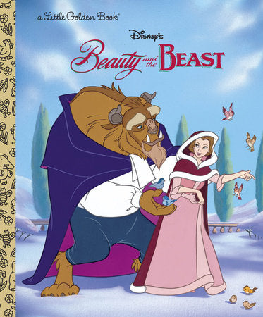 Beauty and the Beast Little Golden Book (Disney Beauty and the Beast)