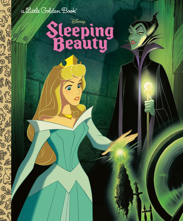 Little Golden Book Sleeping Beauty (Disney Princess)