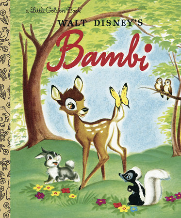 Bambi Little Golden Book (Disney Classic)