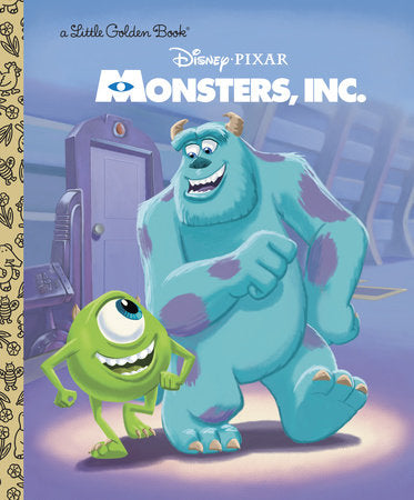 Little Golden Book Monsters, Inc. Little Golden Book (Disney/Pixar Monsters, Inc.)
